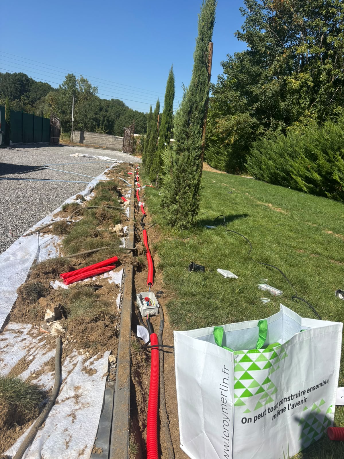Réalisation 5 avant travaux