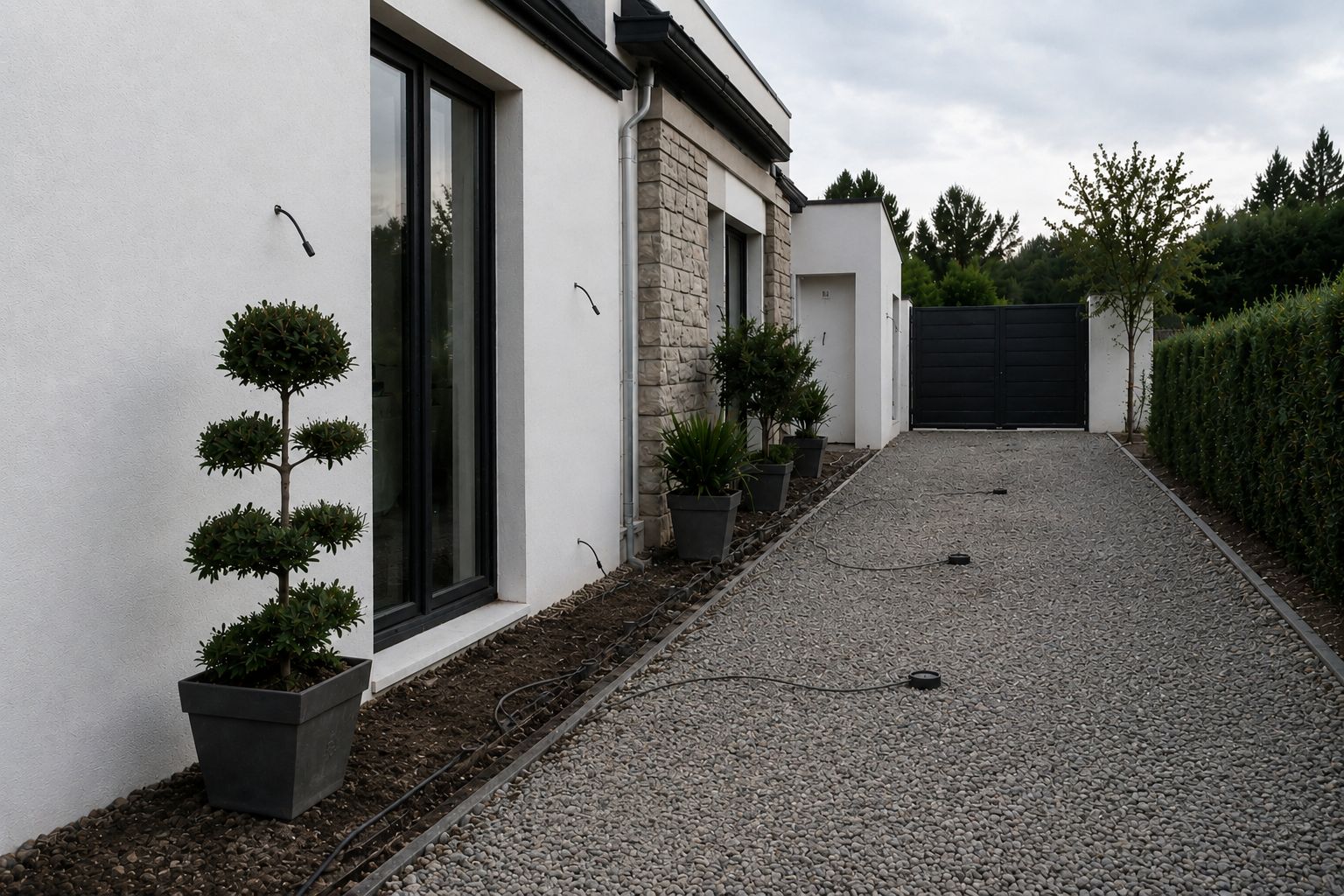 Réalisation 6 avant travaux